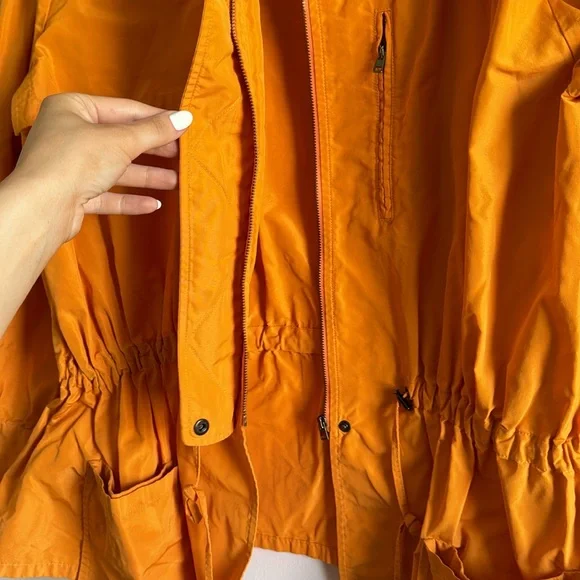 Jill Sander Navy Anorak Jacket, Orange - Size 38 (EU) - Picture 8 of 10